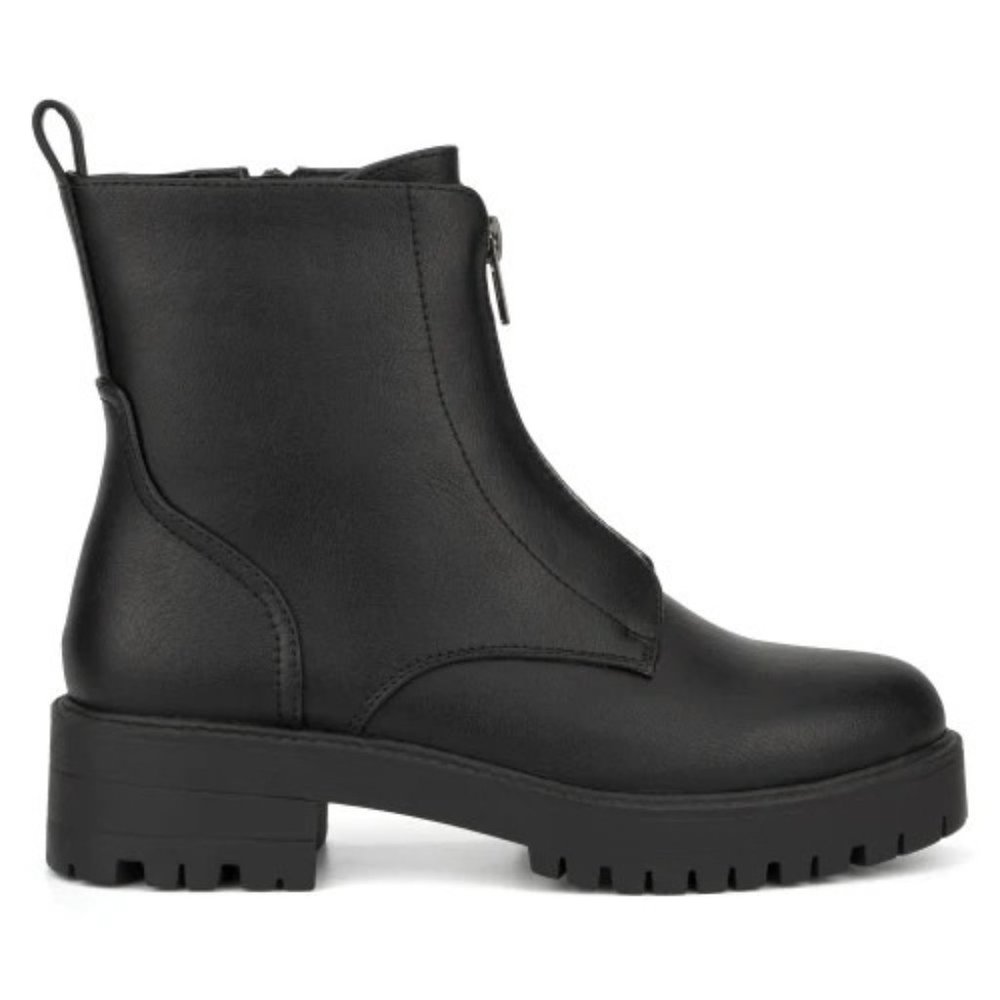 NEW YORK & COMPANY Allie Bootie in Black - Size 10 - Picture 2 of 7